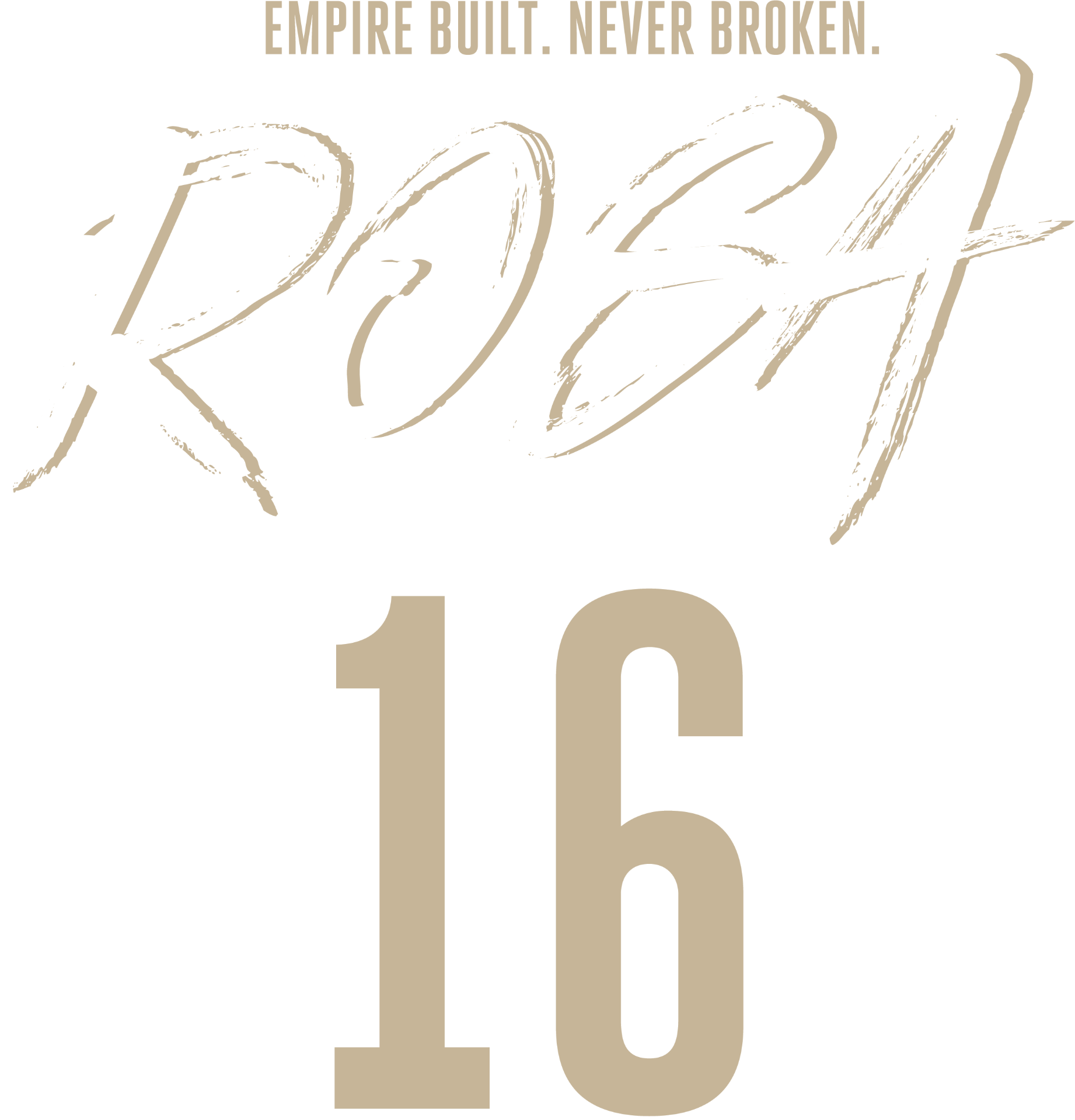 Rosa signature nameplate