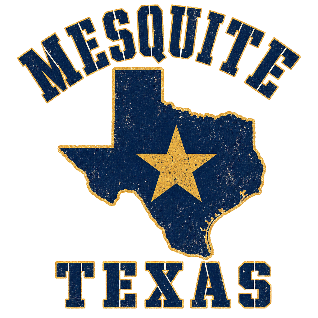 Mesquite Texas badge