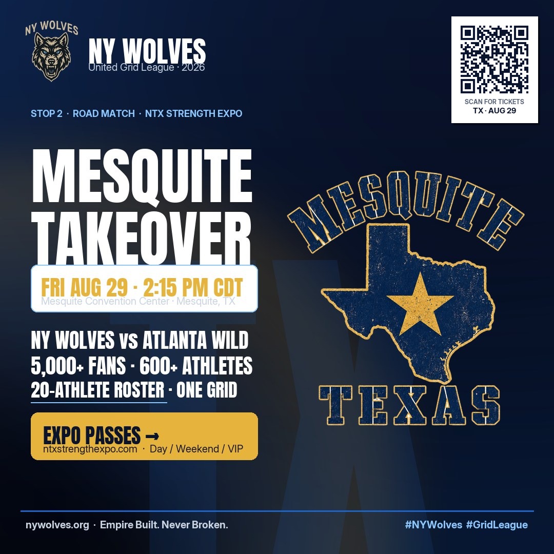 Grid League @ Mesquite — Instagram Post