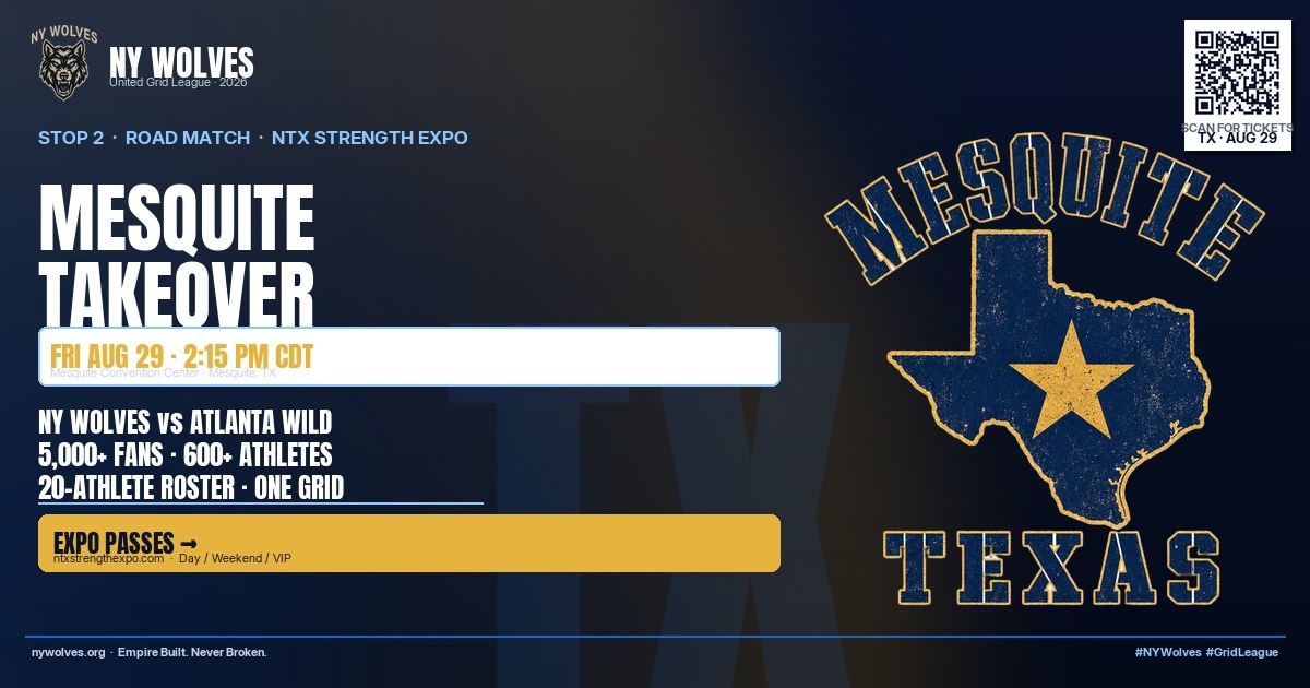 Grid League @ Mesquite — Link Preview